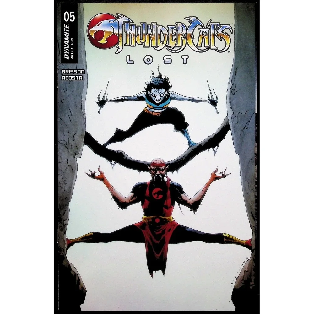Dynamite ThunderCats Comic Book Lot # 18 Modern Keys Lost Pumyra Snarf Variant‎